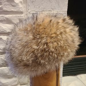 Real Fox Hair Hat